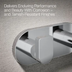 Double robe hook^Kohler Clearance