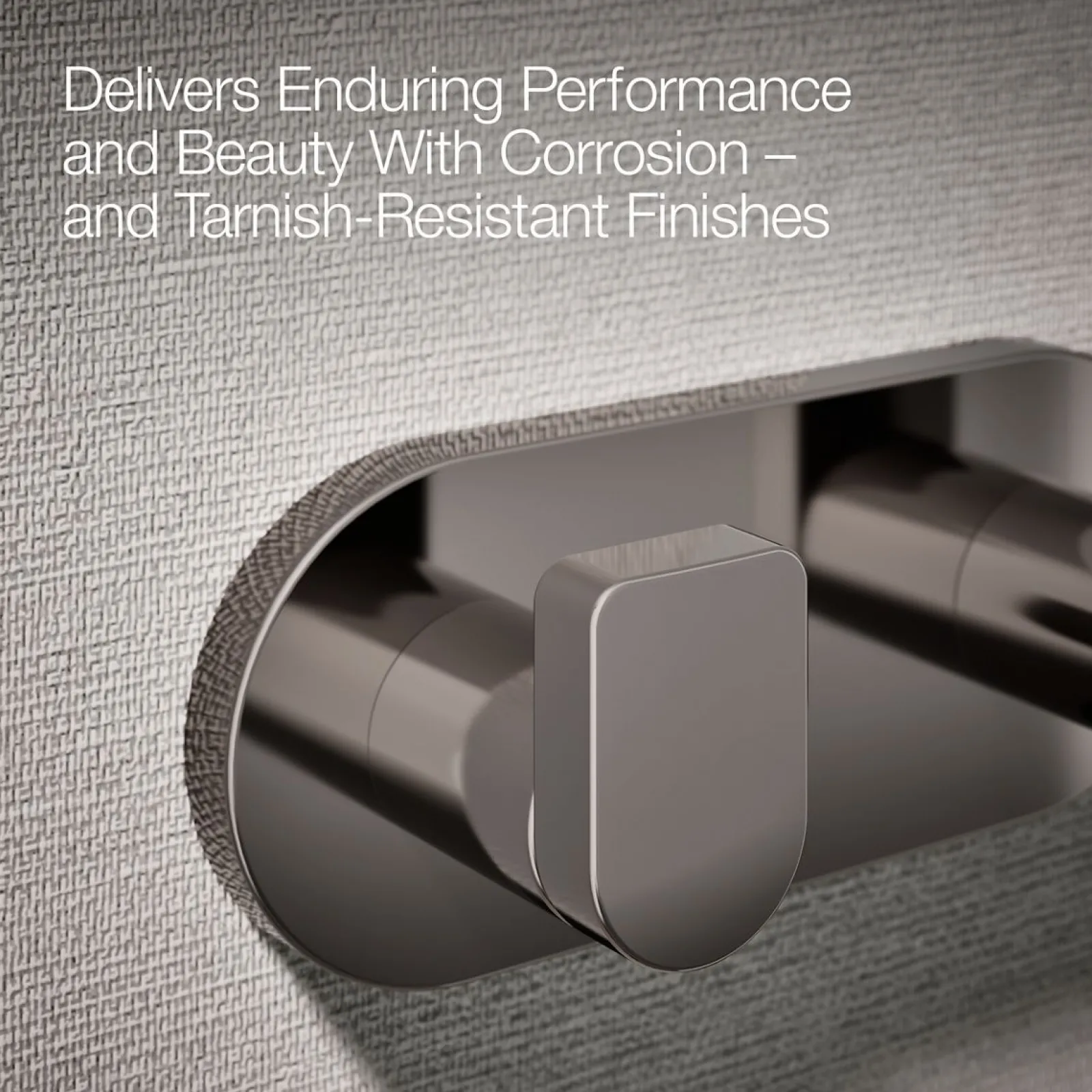 Double robe hook^Kohler Clearance