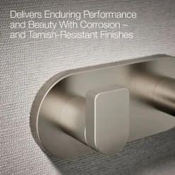 Double robe hook^Kohler Clearance