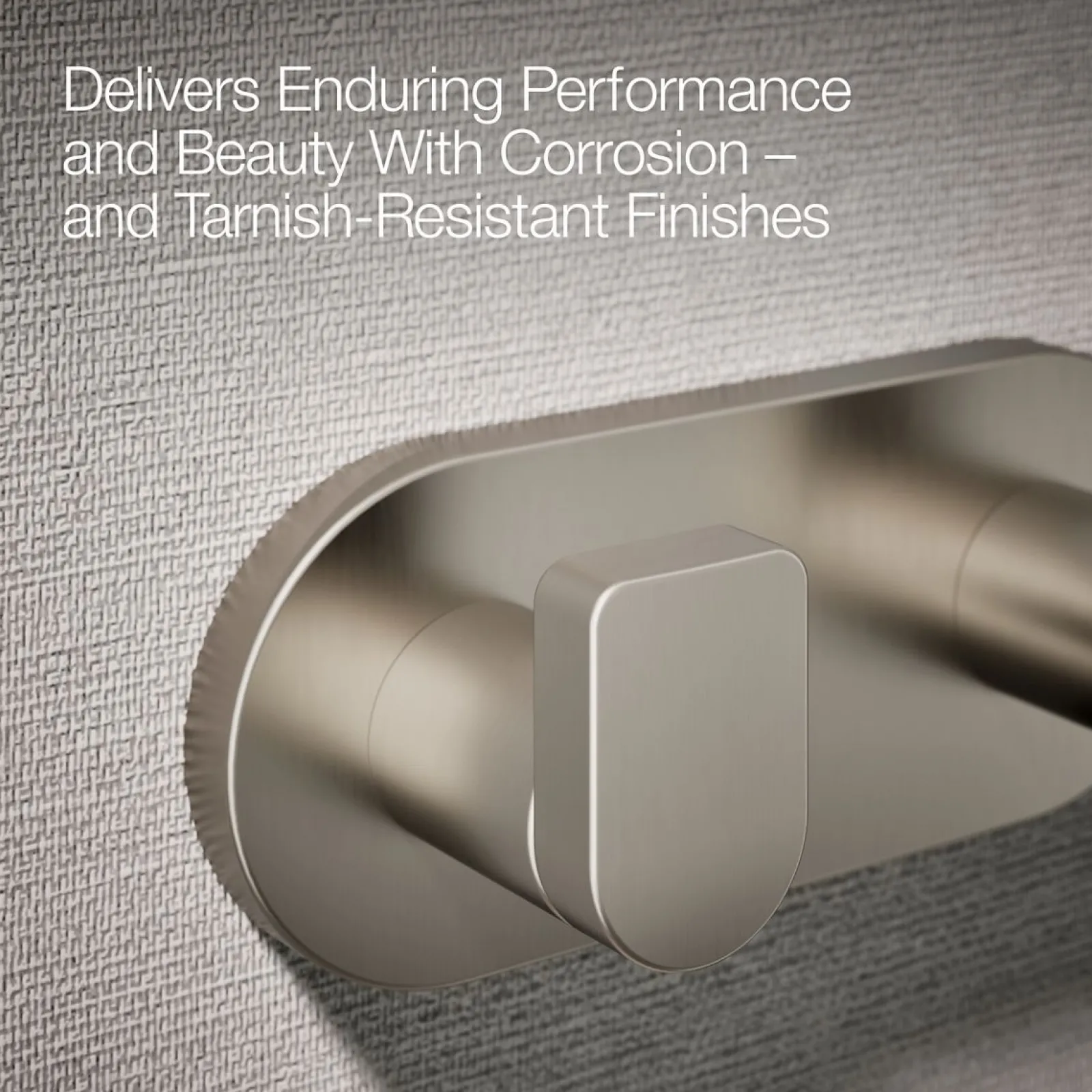 Double robe hook^Kohler Clearance