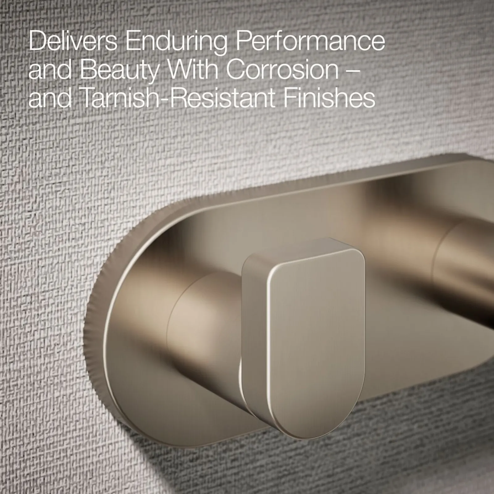 Double robe hook^Kohler Clearance