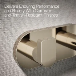 Double robe hook^Kohler Clearance