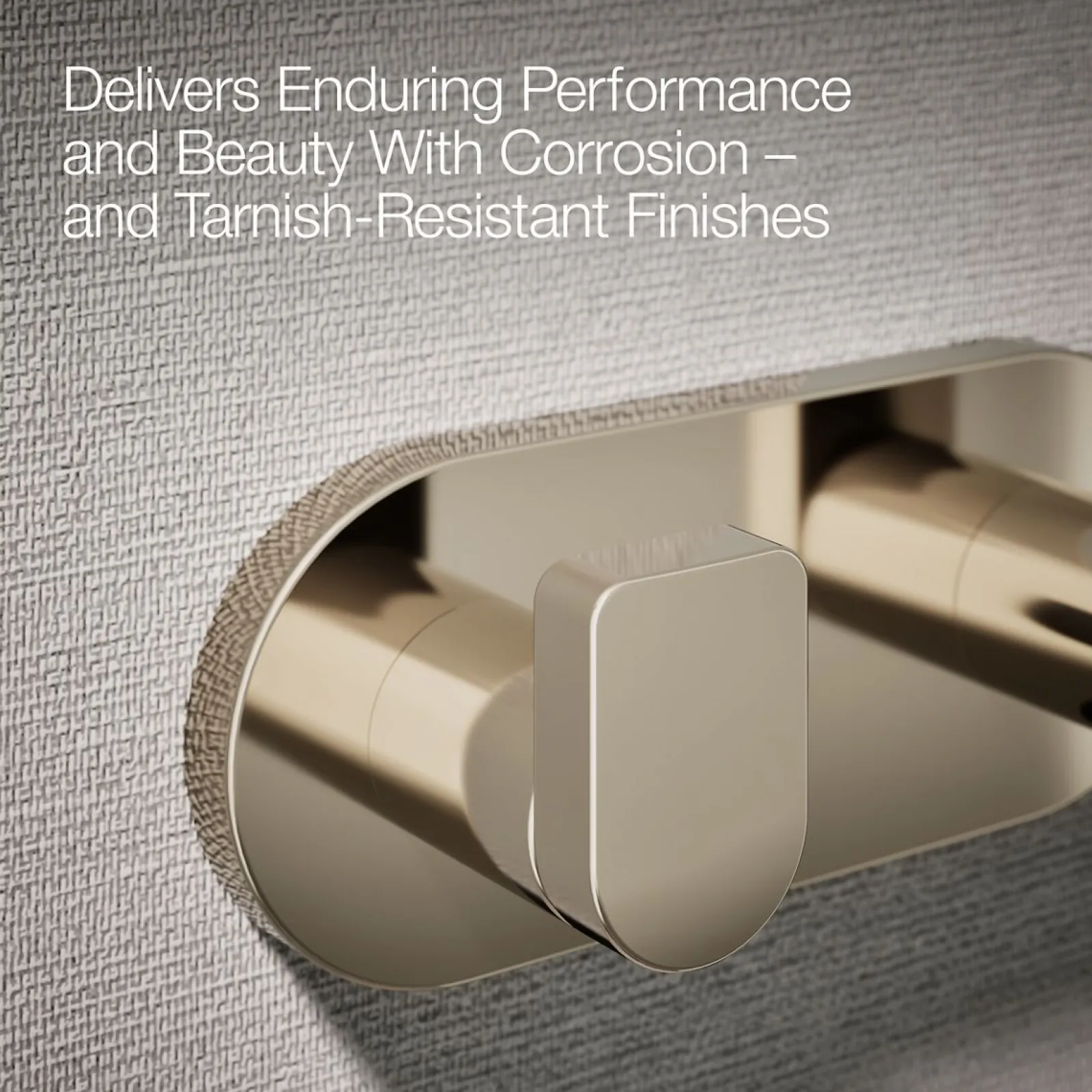 Double robe hook^Kohler Clearance