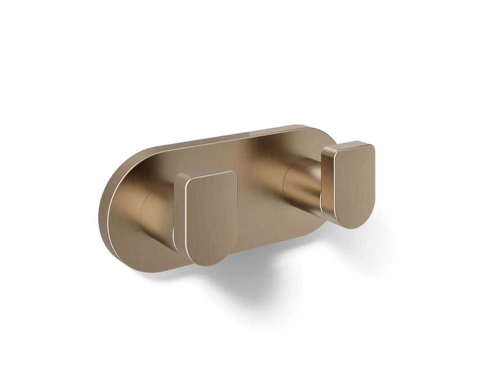 Double robe hook^Kohler Clearance