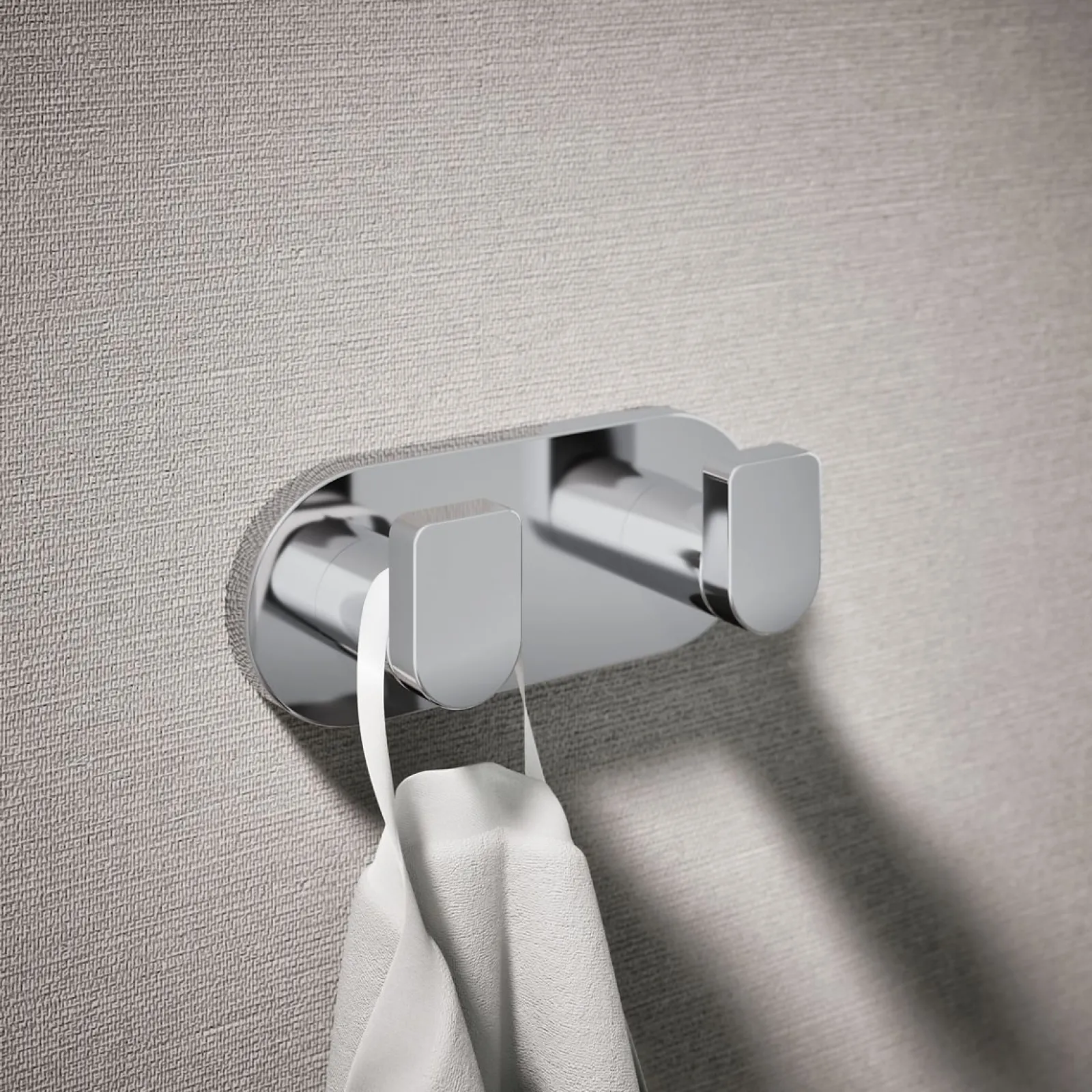 Double robe hook^Kohler Clearance