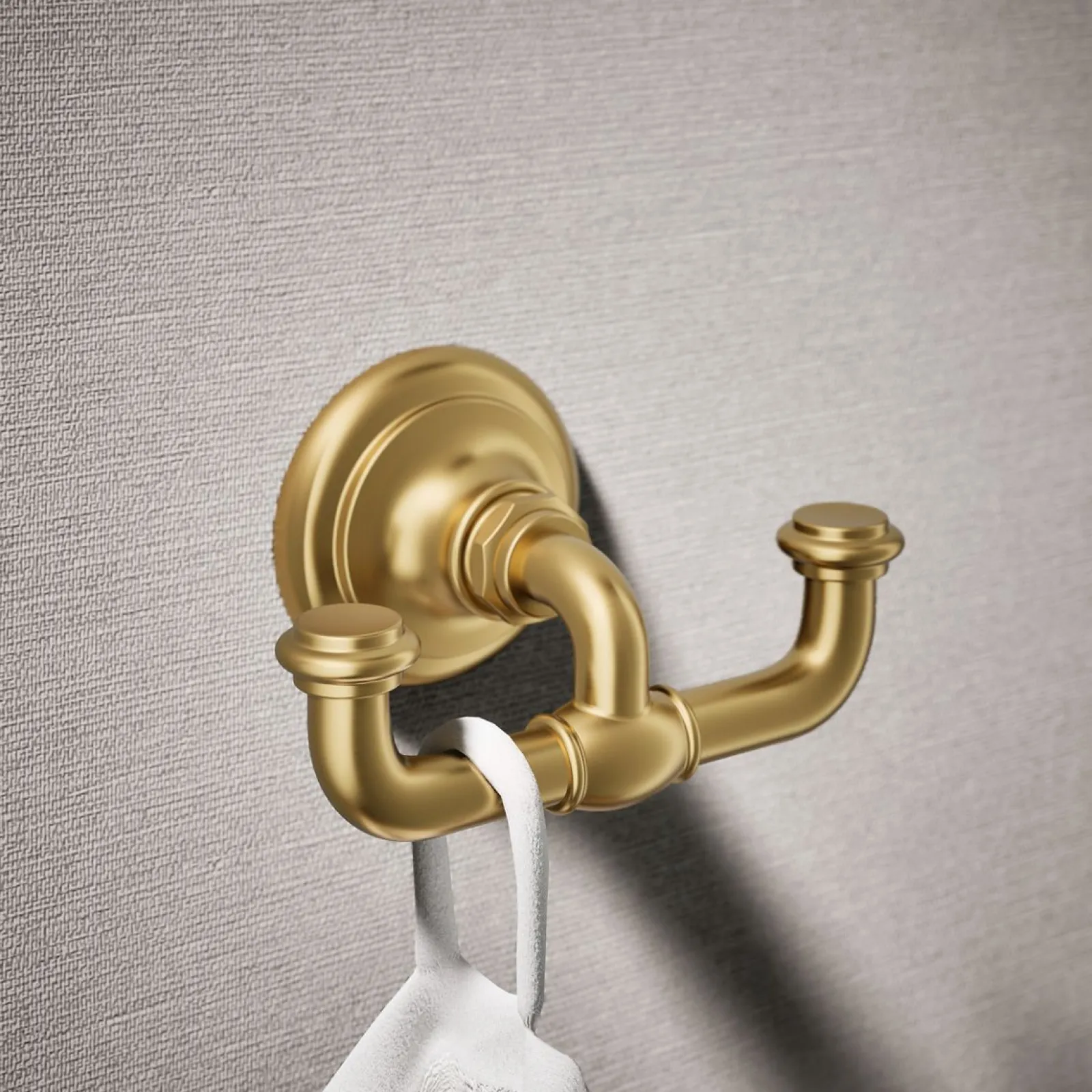Double robe hook^Kohler Online