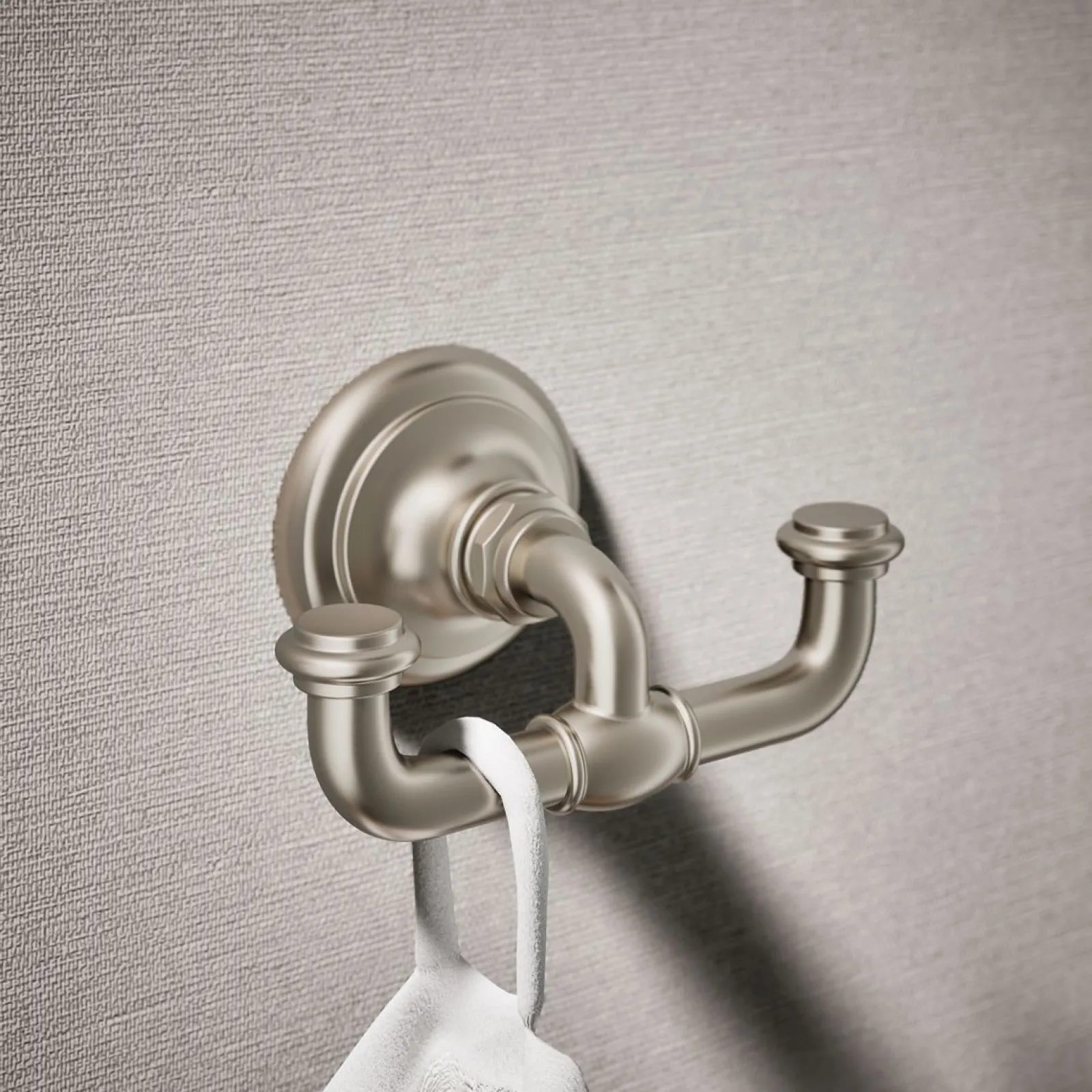 Double robe hook^Kohler Online