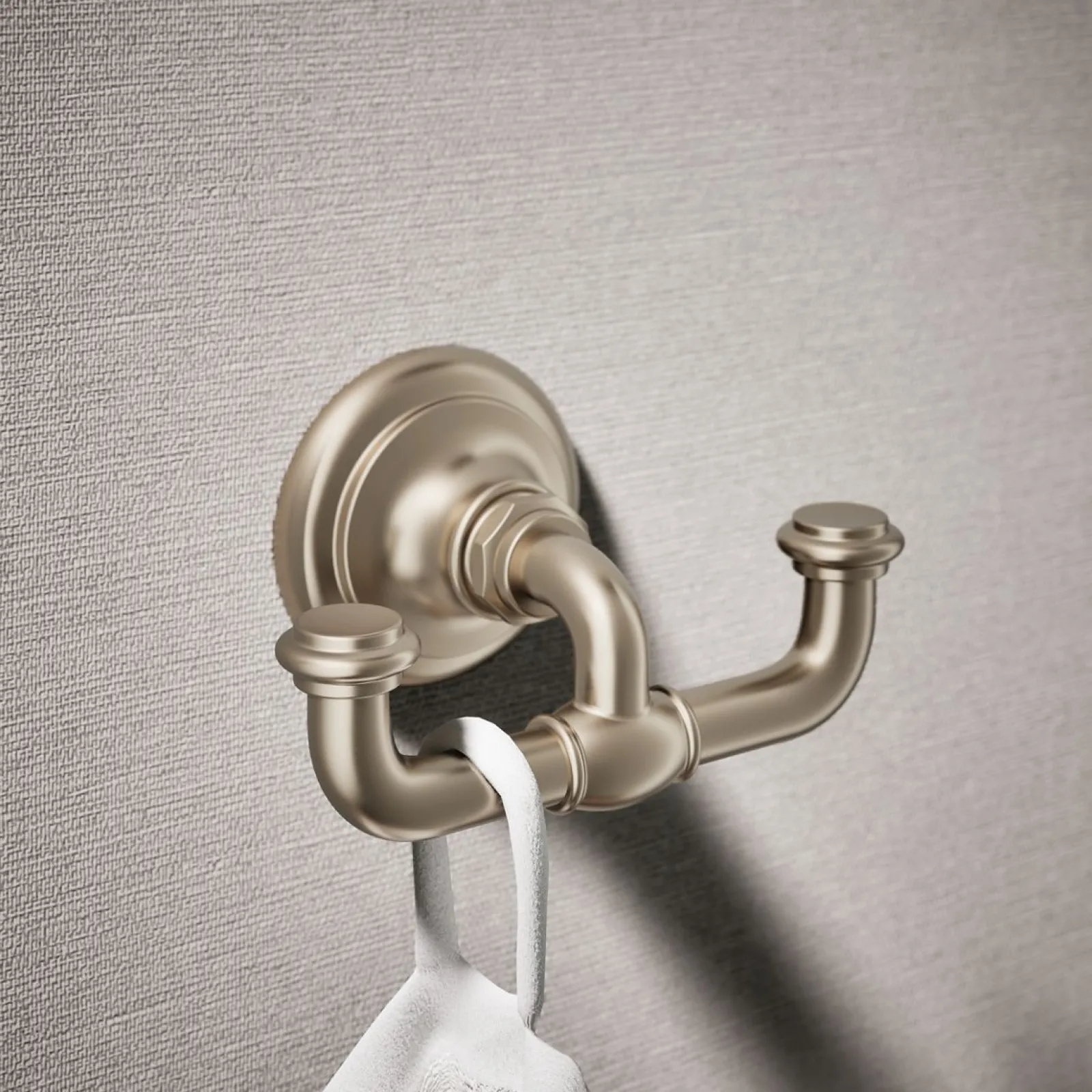 Double robe hook^Kohler Online