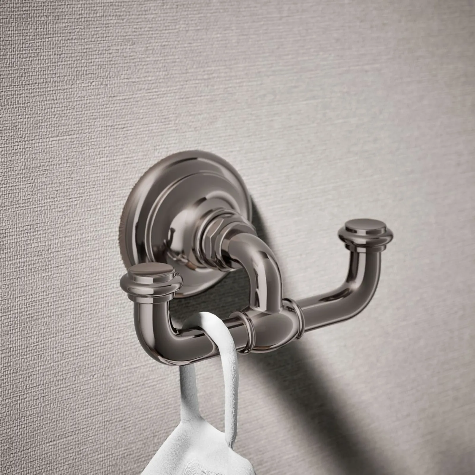 Double robe hook^Kohler Online