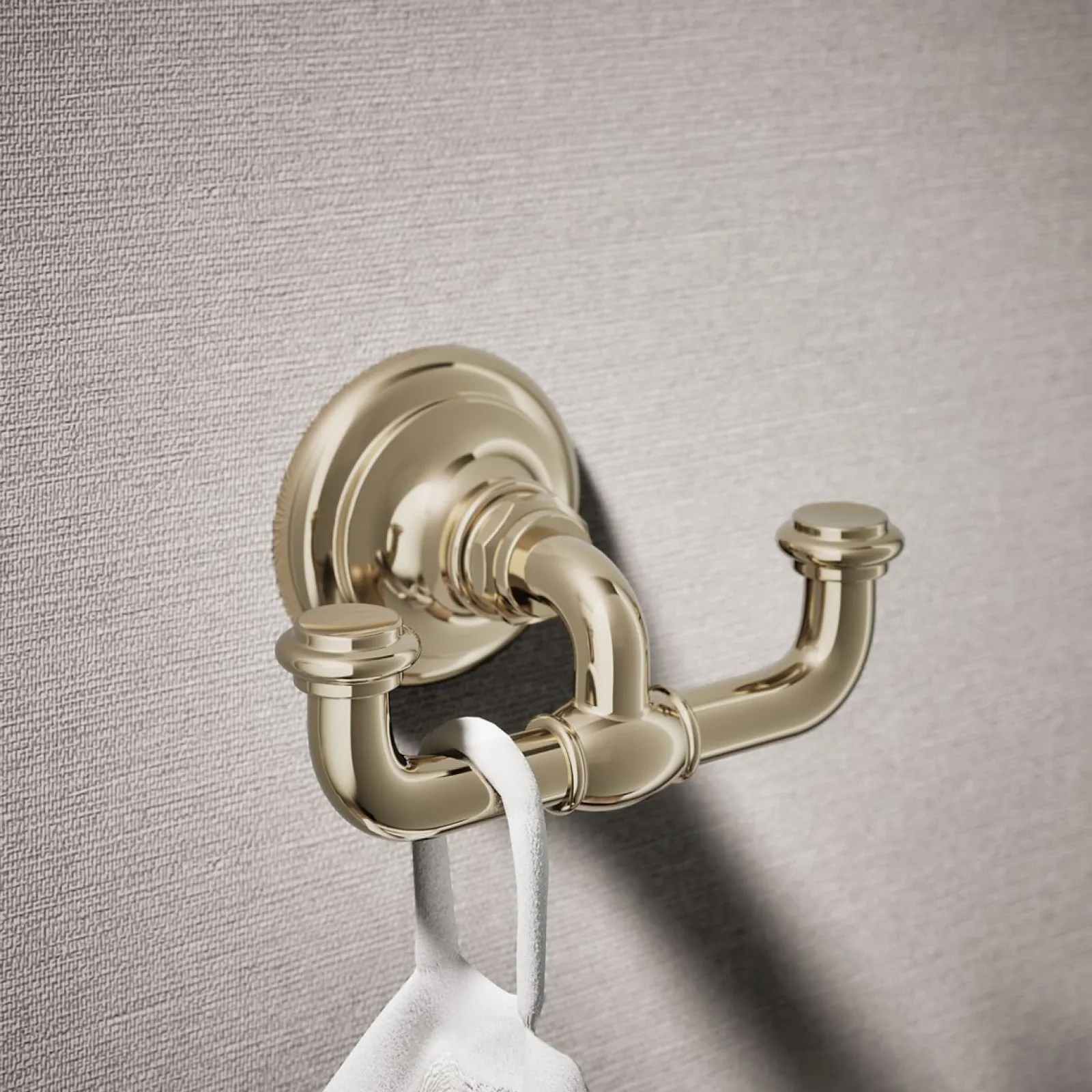 Double robe hook^Kohler Online