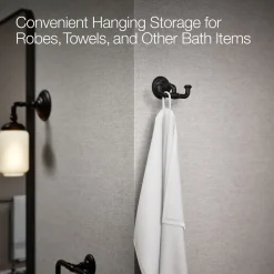 Double robe hook^Kohler Online