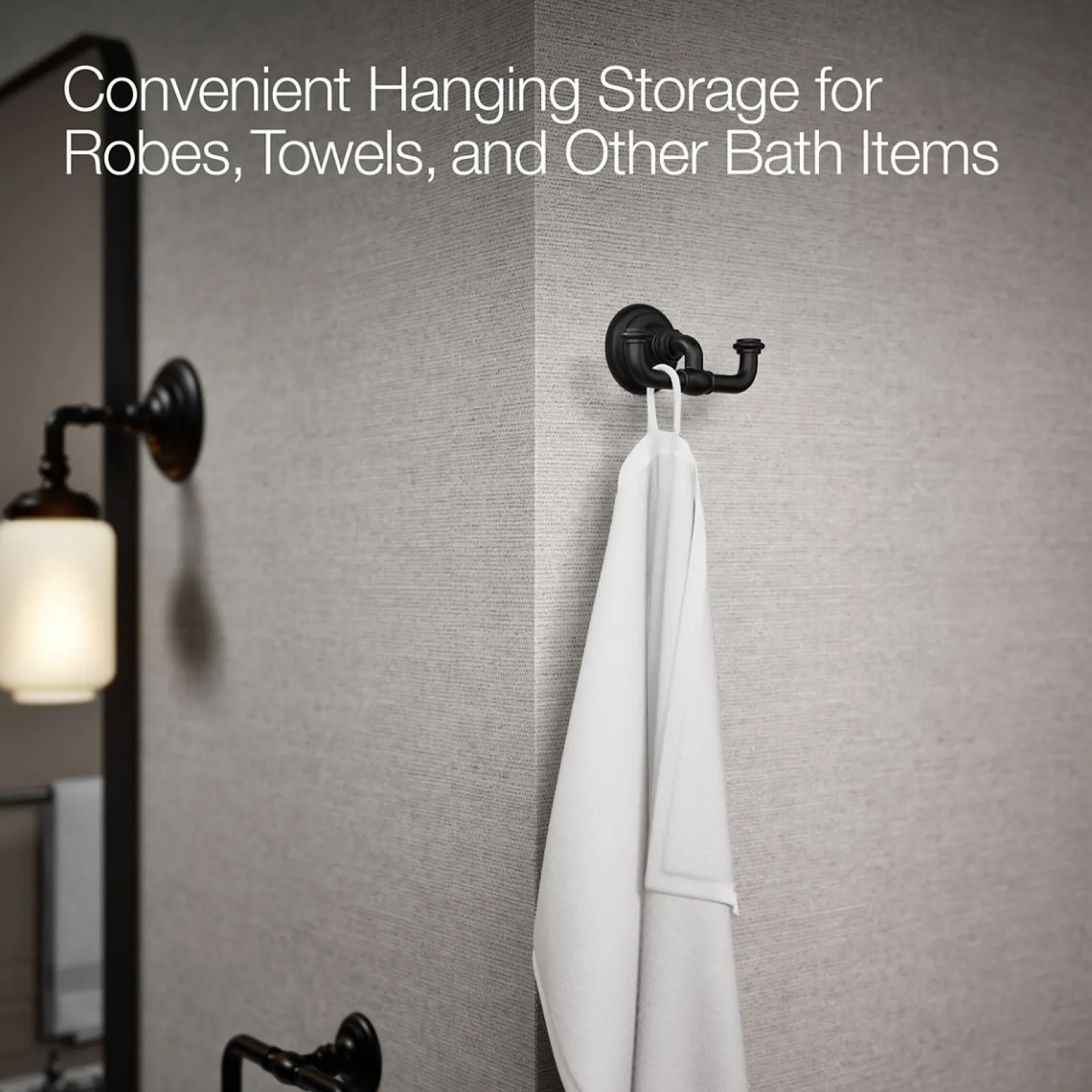 Double robe hook^Kohler Online