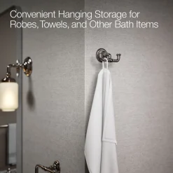 Double robe hook^Kohler Online