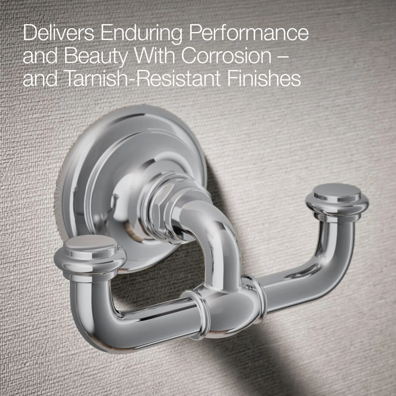 Double robe hook^Kohler Online