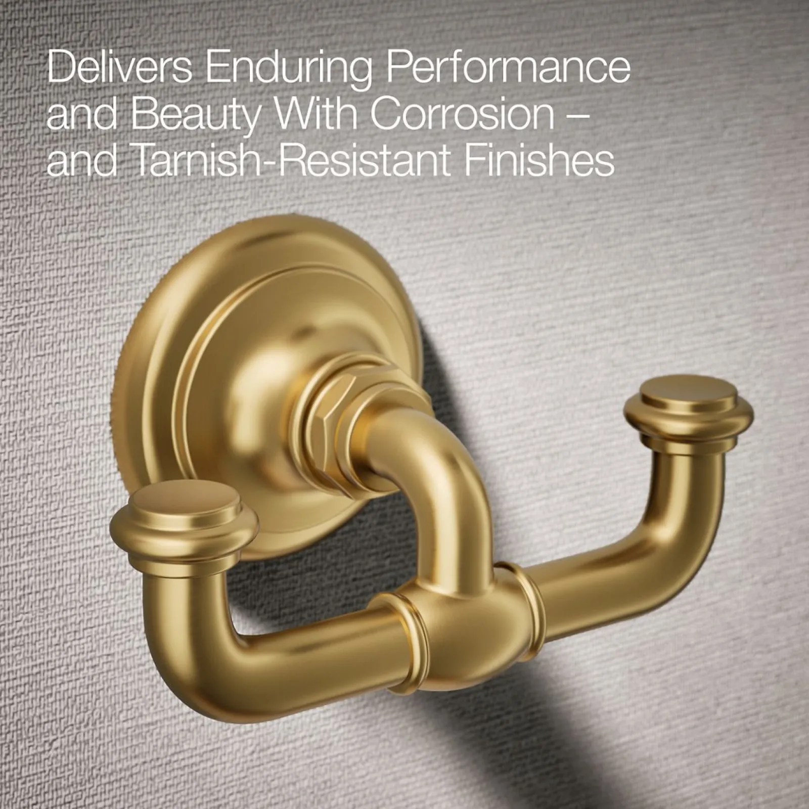 Double robe hook^Kohler Online