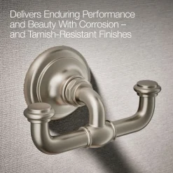 Double robe hook^Kohler Online