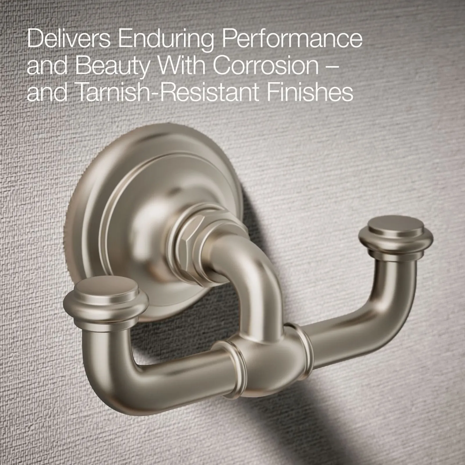 Double robe hook^Kohler Online