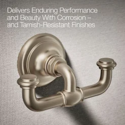 Double robe hook^Kohler Online