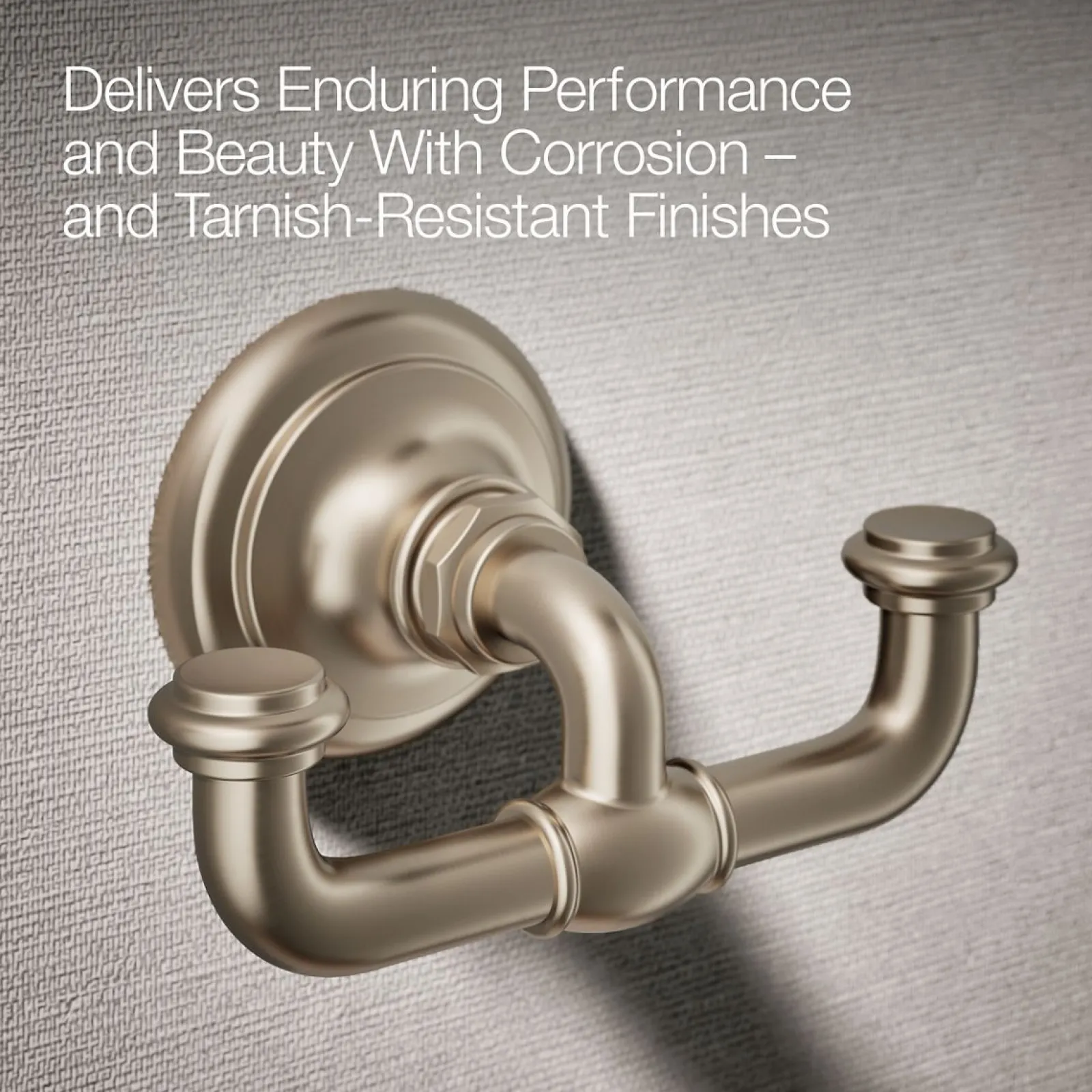 Double robe hook^Kohler Online