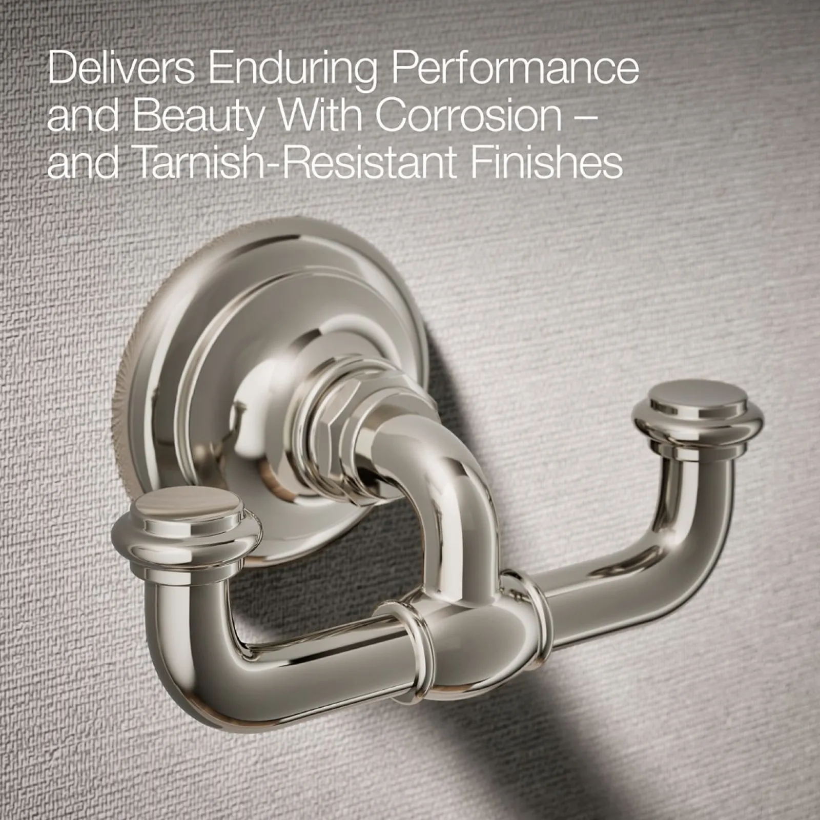 Double robe hook^Kohler Online