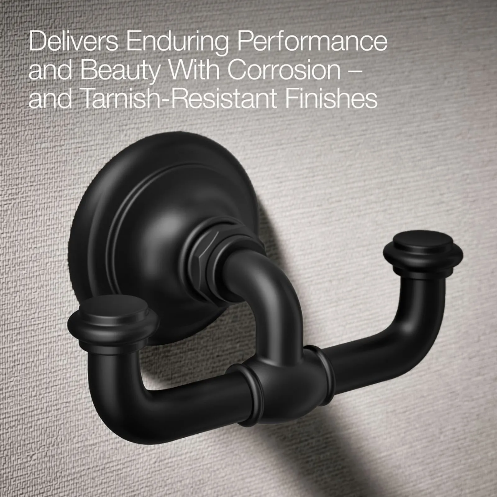 Double robe hook^Kohler Online
