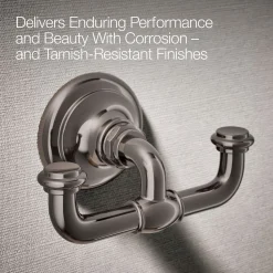 Double robe hook^Kohler Online