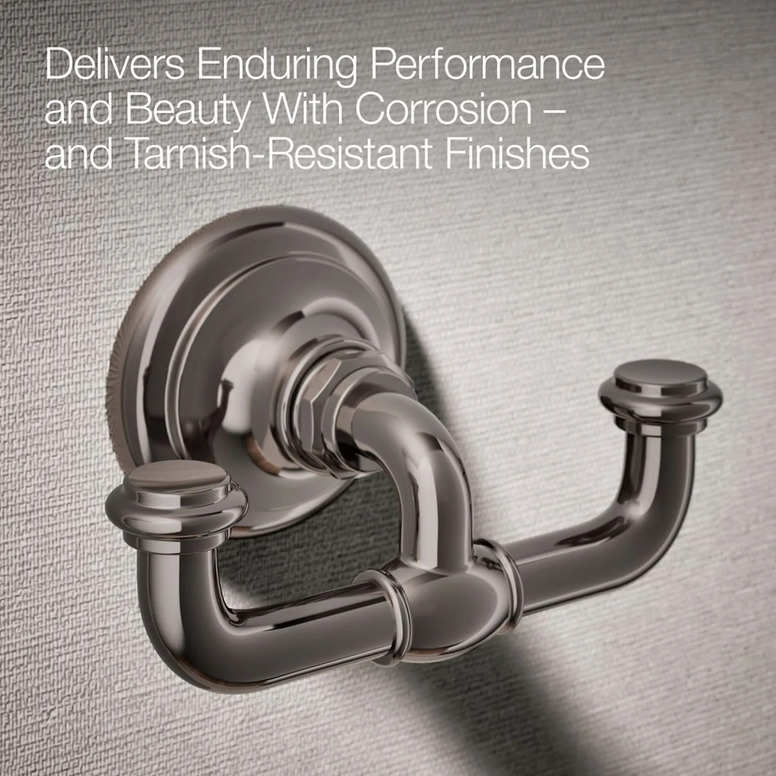 Double robe hook^Kohler Online