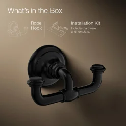 Double robe hook^Kohler Online
