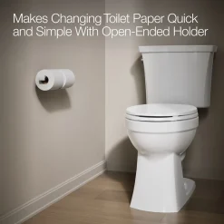 Double toilet paper holder^Kohler Online