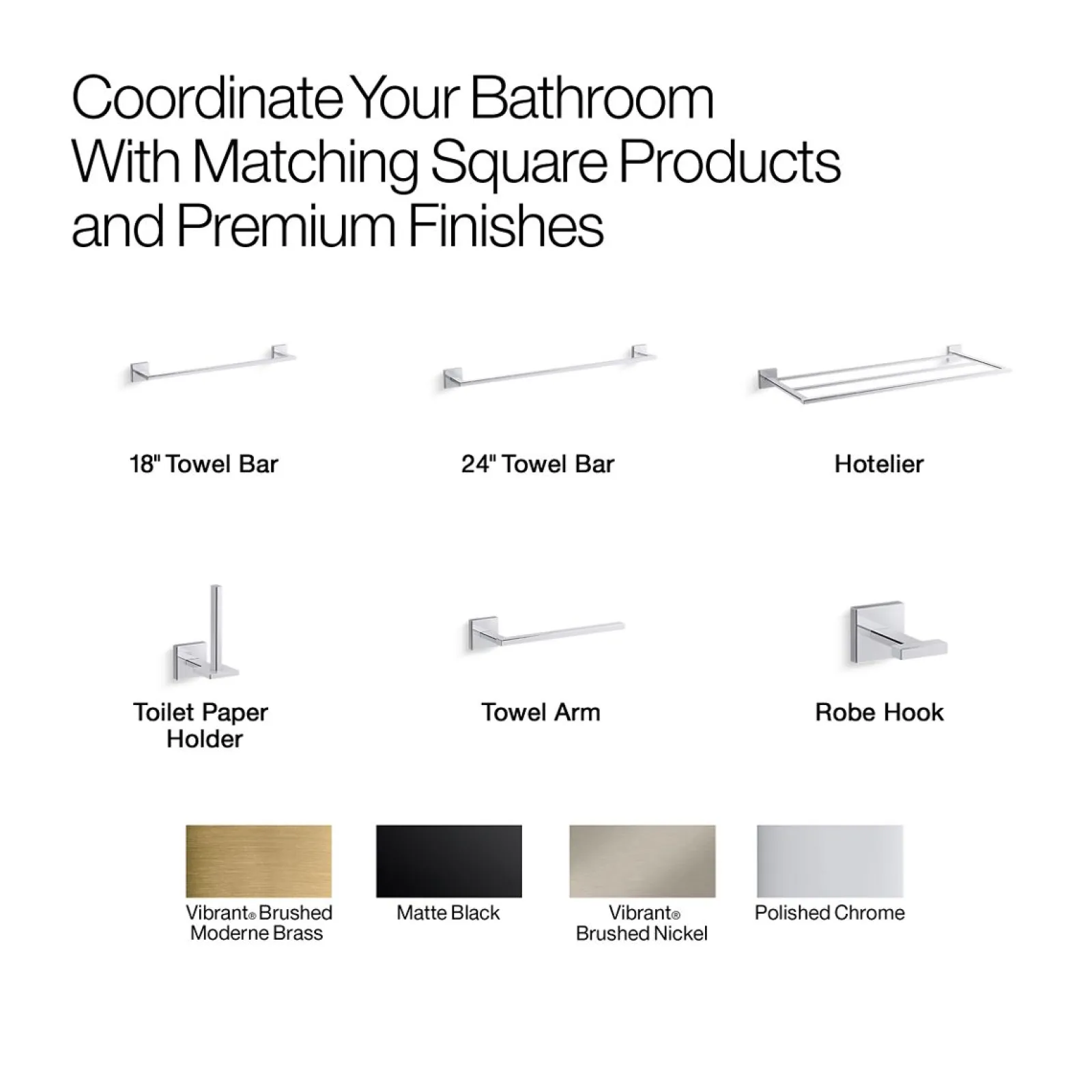 Double toilet paper holder^Kohler Online