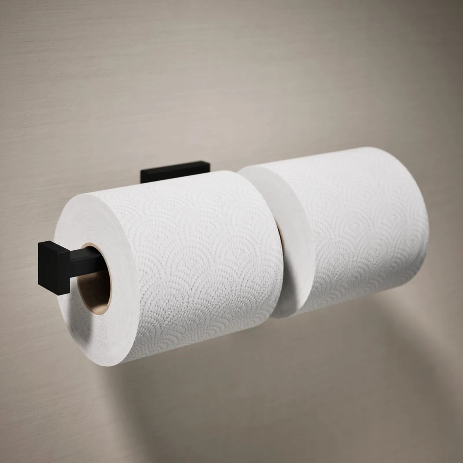Double toilet paper holder^Kohler Online