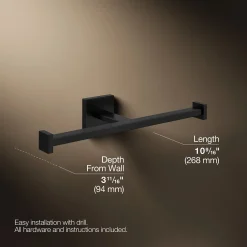 Double toilet paper holder^Kohler Online