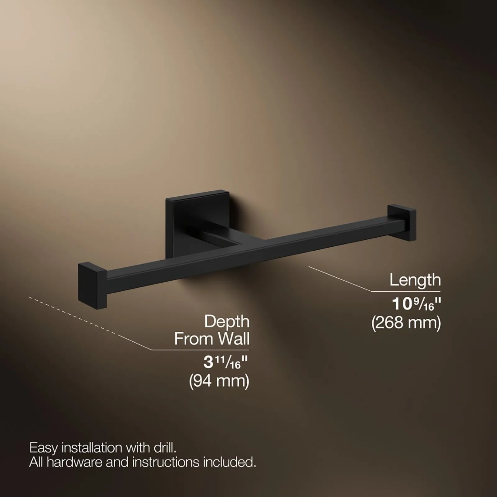 Double toilet paper holder^Kohler Online