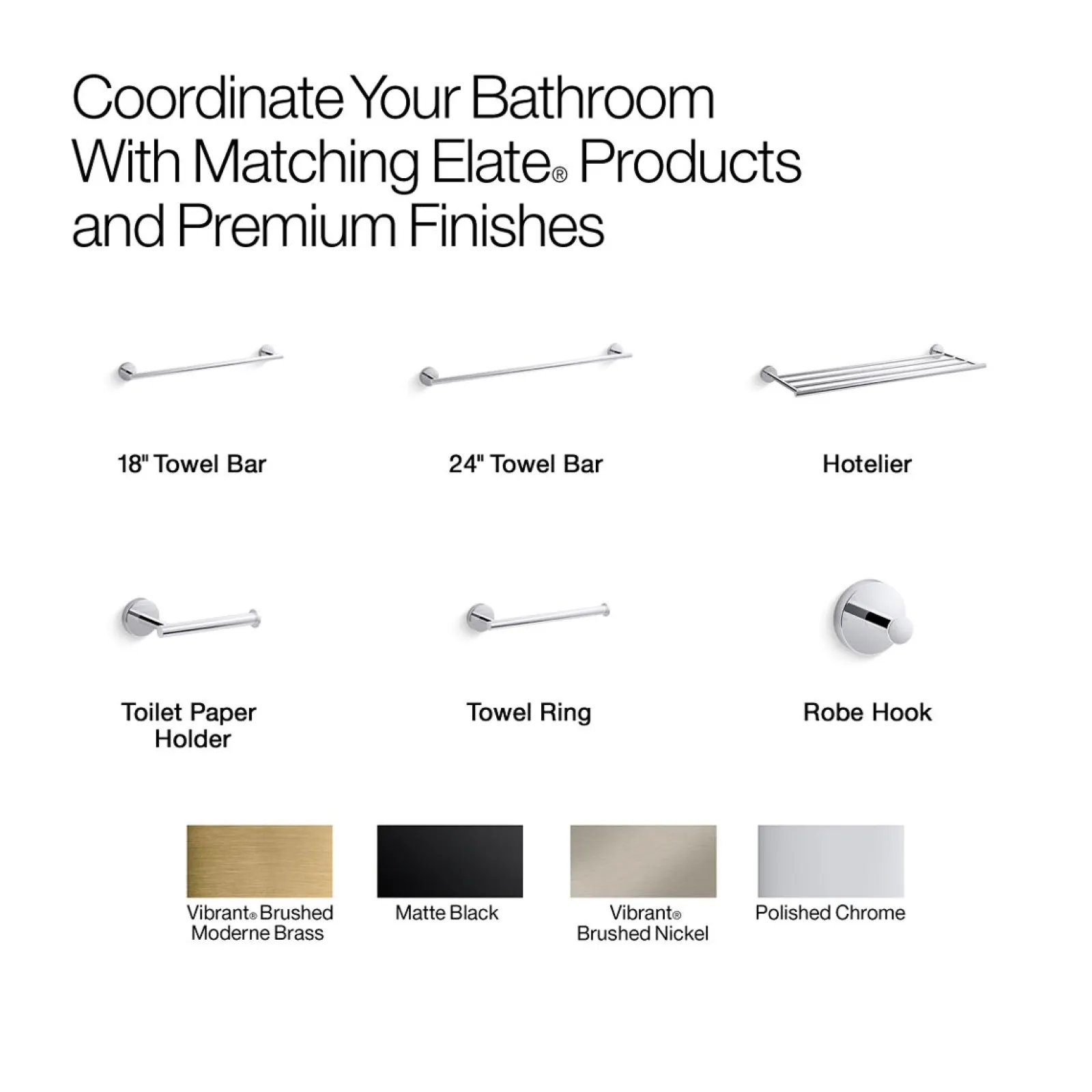 Double toilet paper holder^Kohler Clearance