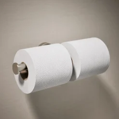 Double toilet paper holder^Kohler Clearance
