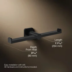 Double toilet paper holder^Kohler Discount