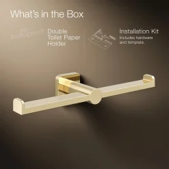 Double toilet paper holder^Kohler Discount