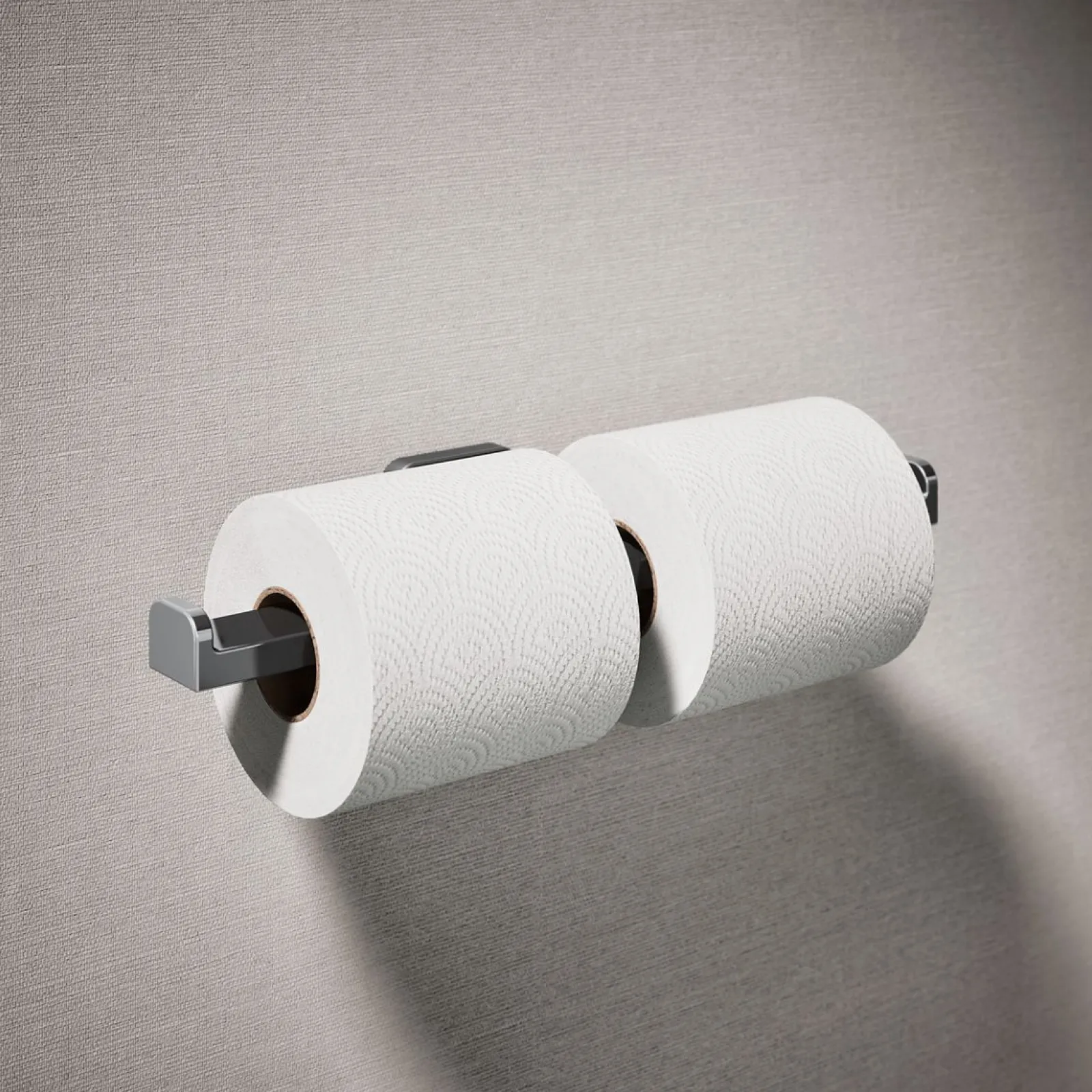 Double toilet paper holder^Kohler Discount