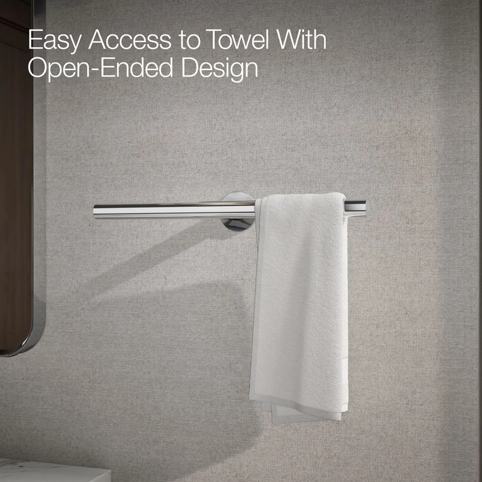 Double towel arm^Kohler Online