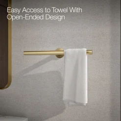 Double towel arm^Kohler Online