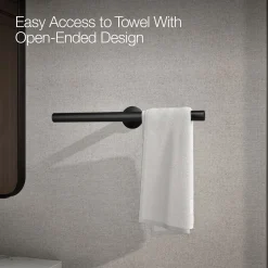 Double towel arm^Kohler Online