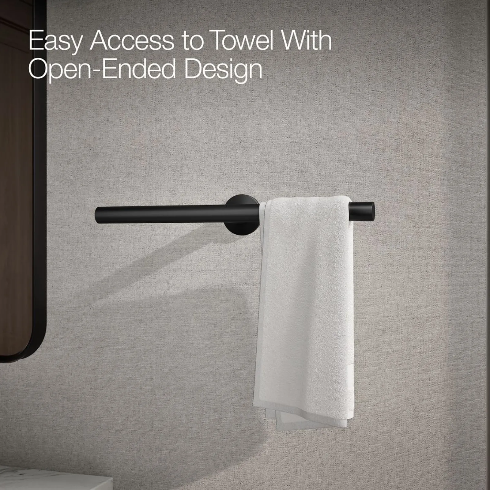 Double towel arm^Kohler Online