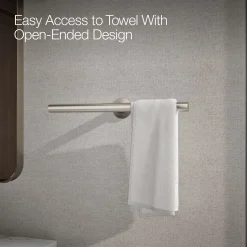 Double towel arm^Kohler Online