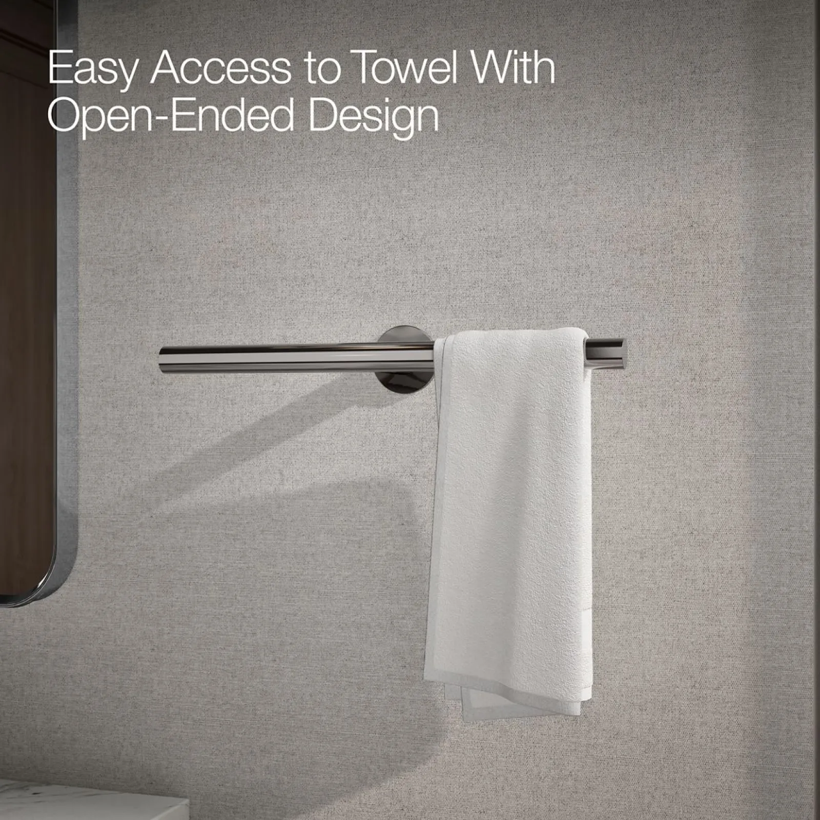 Double towel arm^Kohler Online