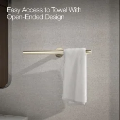 Double towel arm^Kohler Online