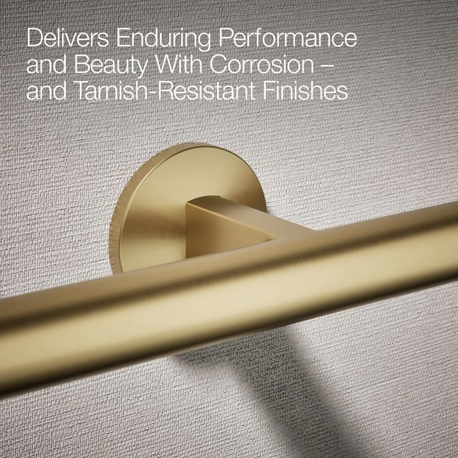 Double towel arm^Kohler Online