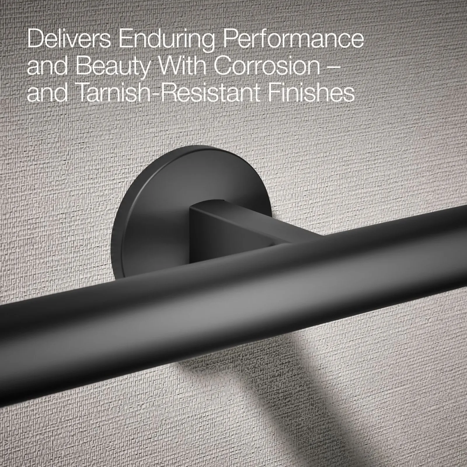 Double towel arm^Kohler Online