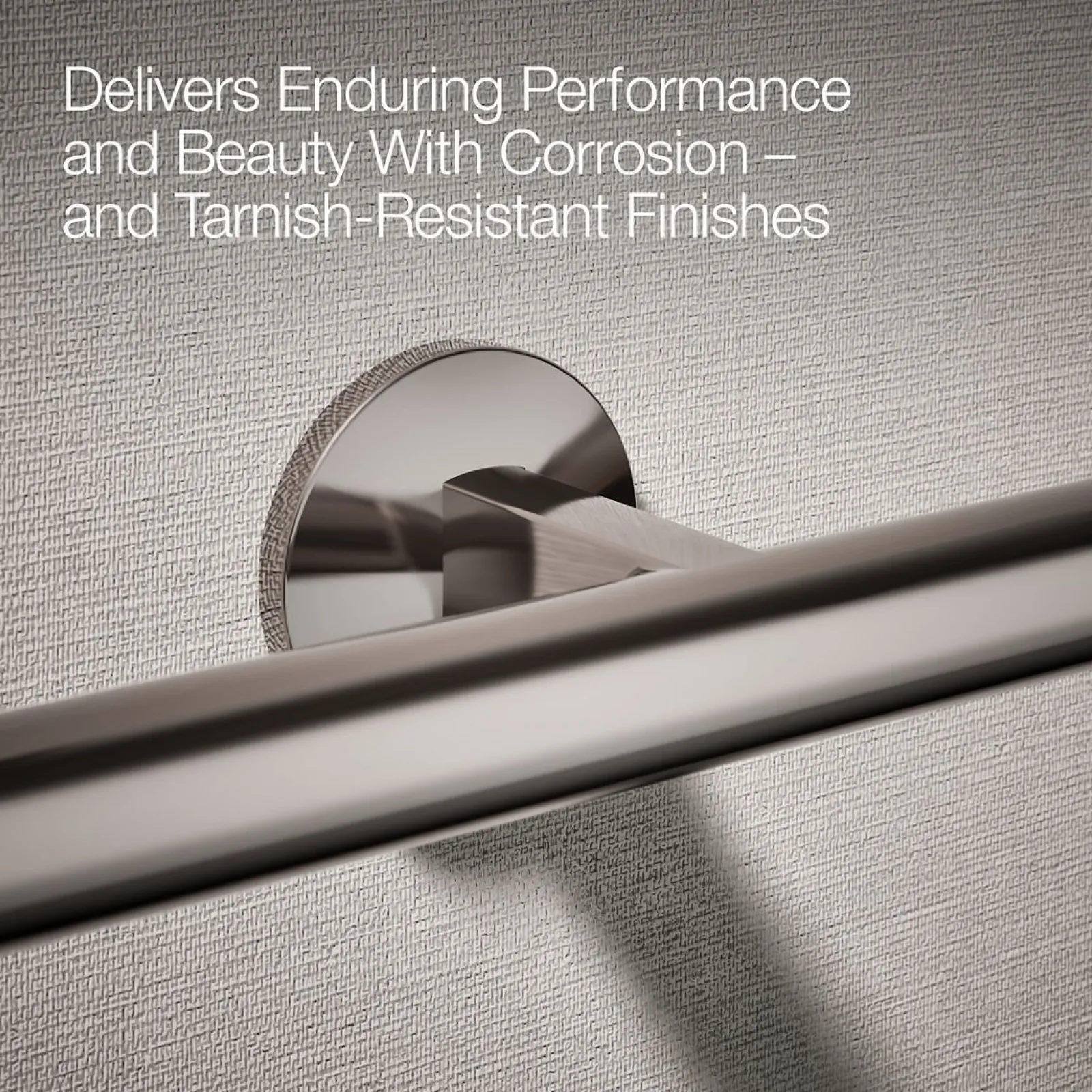 Double towel arm^Kohler Online