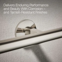 Double towel arm^Kohler Online