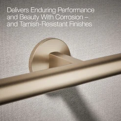 Double towel arm^Kohler Online